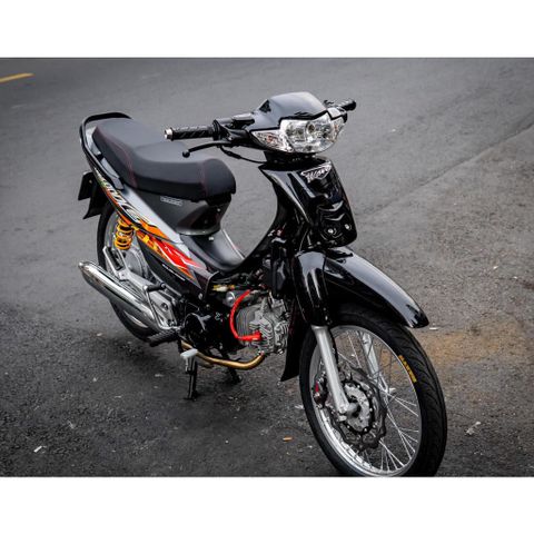 [FreeShip] [Ảnh thật] Tem rời Wave 100 - Mẫu cam đỏ - Chuẩn From cực đẹp Quyen Decal