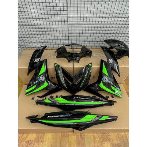 Tem Rời Exciter 150 2022 Dán Xe Đen - Nhiều Màu Chọn Lựa  - Decal In Chất Lượng