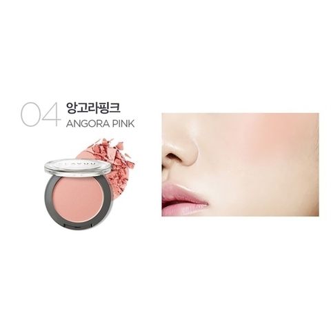 Phấn Má Hồng Klavuu 04 Angora Pink – hồng tự nhiên