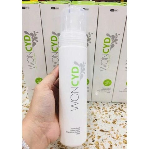 Dung Dịch Vệ Sinh Phụ Nữ Woncyd 200ml Chính Hãng – Làm Sạch Dịu Nhẹ, Cân Bằng pH