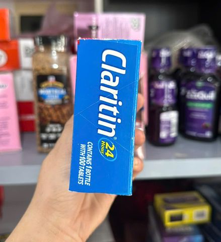 Viên uống Claritin 70 viên