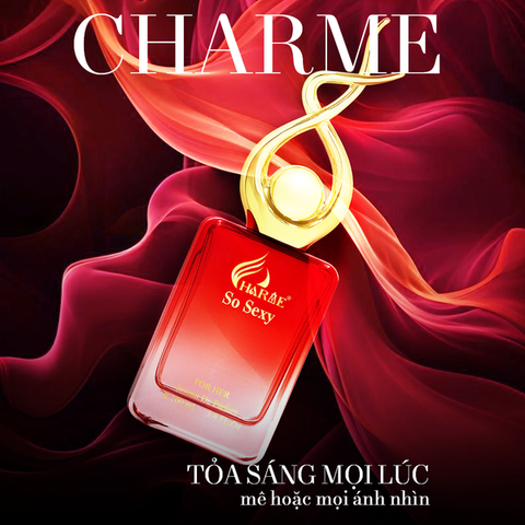 Nước Hoa Nữ Charme So Sexy - New