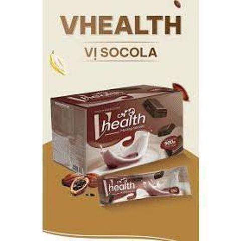 [MẪU MỚI] Bột dinh dưỡng VHEALTH (2 hương)