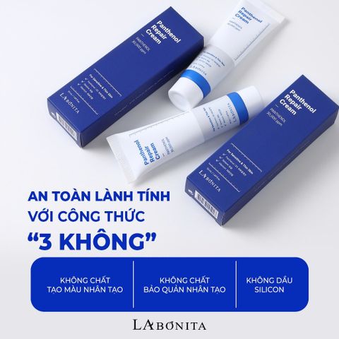Kem Dưỡng Labonita Phục Hồi Vital Panthenol Repair Cream La Bonita 50ML