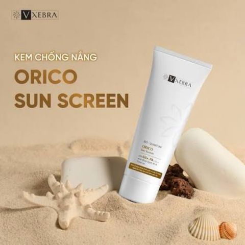 Đón nắng hè rực rỡ cùng kem chống nắng VXEBRA ORICO SPF 50+