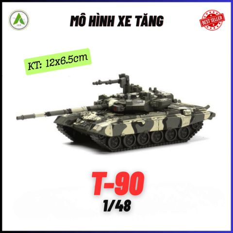 Đồ Chơi Mô Hình Xe Tăng Chiến Đấu Lắp Ráp Decor Trưng Bày