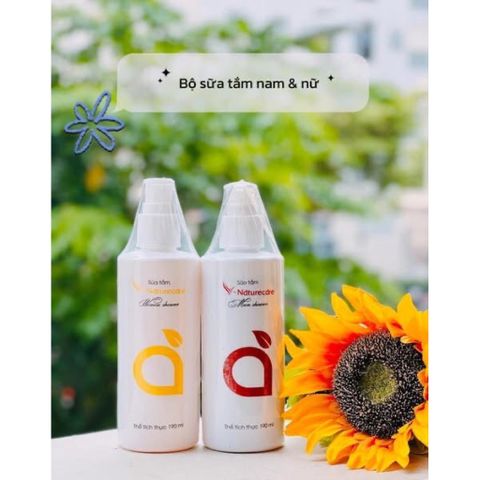 [Chính hãng] Sữa tắm Nam VNaturecare 190ml - Làm sạch da, an toàn lành tính Men