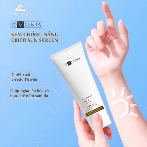 [Chính hãng] Kem chống nắng Vxebra 50g - bảo vệ da Sunscreen Women Nữ Chăm Sóc Da Skincare Sun Cream