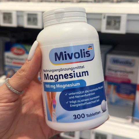 Mivolis Magnesium 188mg Đức 300 viên