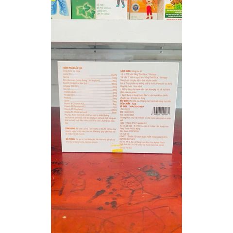 Siro Bé Ăn Ngon Kadekids nâng cao đề kháng,hỗ trợ tiêu hoá,giúp bé ăn ngon( Hộp 20 ống)