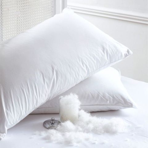 Bộ Hai Ruột gối đầu 40x60cm ruột gối bông gòn trắng cao cấp-Combo 2 gối nằm gòn cao cấp Siêu Êm ái