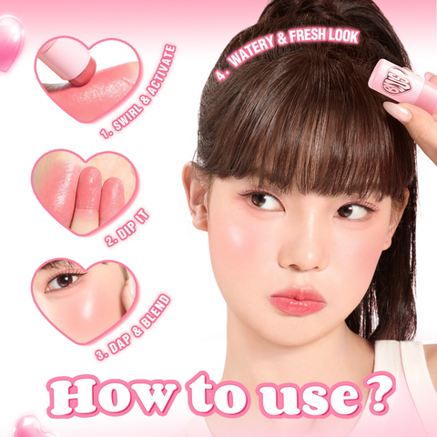 Phấn Má Hồng Dạng Nước Pinkflash 3.2g - Kem Mịn Tự Nhiên Đa Năng Cho Gương Mặt Hồng Hào Rạng Rỡ