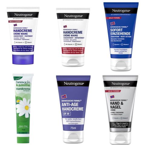 Kem dưỡng da tay Neutrogena Sofort cấp ẩm chuyên sâu, 75ml, chính hãng