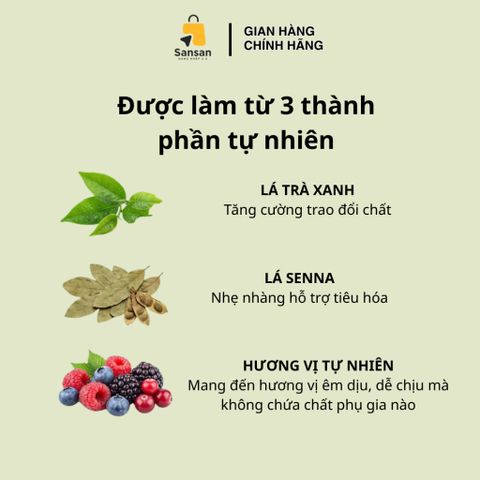 Trà thảo mộc HYLEYS - Nội địa Mỹ