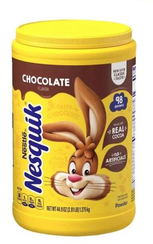 Bột Chocolate Powder - 1,275kg Nestle Nesquik 