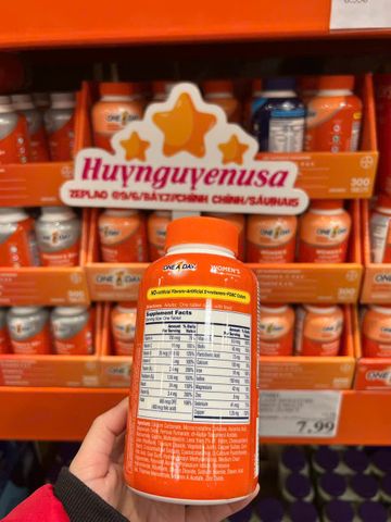 Viên uống Oneaday Women Multivitamin 300 viên