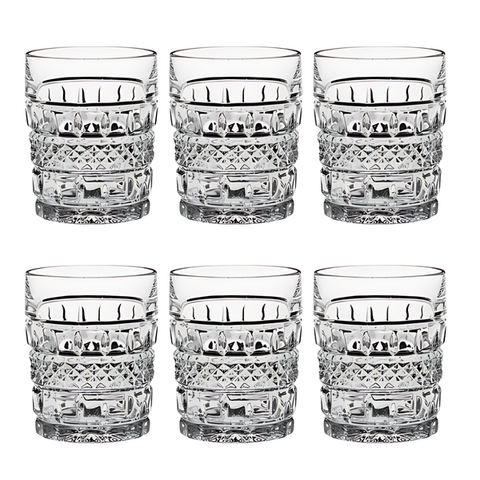 BỘ 6 CỐC PHA LÊ BOHEMIA BRITTANY 240ML