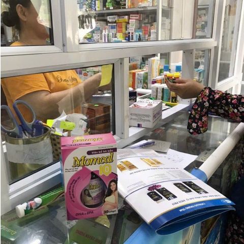 [COMBO 3 HỘP] Viên Uống Momcal IQ– Bổ Bầu, Bổ Sung Sắt, Vitamin & Khoáng Chất Cho Mẹ Bầu Và Sau Sinh