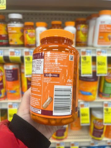Metamucil 3-in-1 Daily Fiber 300 Capsules meta mucil hỗ trợ tiêu hóa, tim mạch, cân nặng 648353