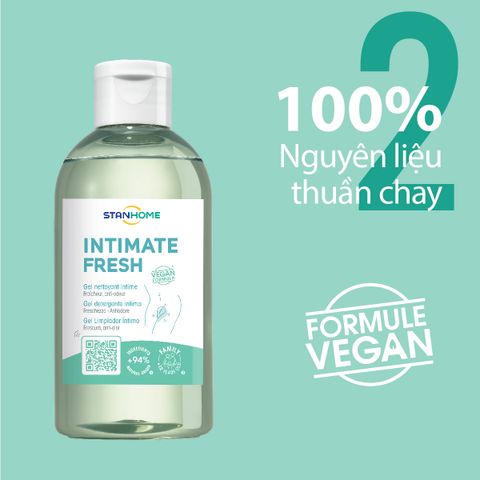 Dung Dịch Vệ Sinh Intimate Fresh 200ml - Gel Làm Sạch Nhẹ Nhàng, Phù Hợp Với Nam Và Nữ, Chiết Xuất Lô Hội Chống Mùi Khó Chịu