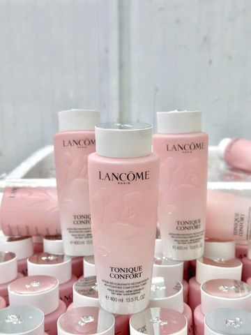 Nước Hoa Hồng Lancôme Tonique Confort 400ml - Cấp ẩm và làm dịu da, Sản phẩm chăm sóc sắc đẹp tuyệt vời