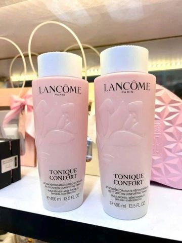 Nước Hoa Hồng Lancôme Tonique Confort 400ml - Cấp ẩm và làm dịu da, Sản phẩm chăm sóc sắc đẹp tuyệt vời