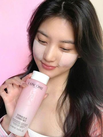 Nước Hoa Hồng Lancôme Tonique Confort 400ml - Cấp ẩm và làm dịu da, Sản phẩm chăm sóc sắc đẹp tuyệt vời