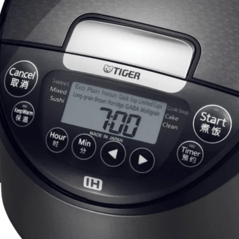 Nồi cơm điện tử cao tần Tiger 2 trong 1 JPW-H18V [1.0L]