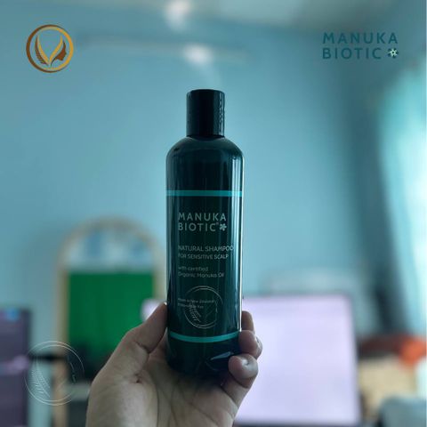 Dầu gội cho da đầu nhạy cảm Manuka Biotic Shampoo For Sensitive Scalp 300ml