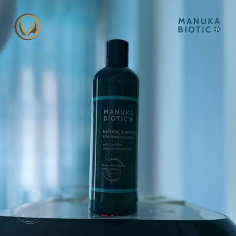 Dầu gội cho da đầu nhạy cảm Manuka Biotic Shampoo For Sensitive Scalp 300ml