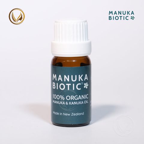 Tinh dầu manuka 100% hữu cơ Manuka Biotic Certified Organic Manuka Oil 10ml