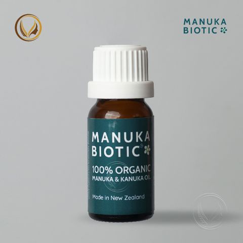 Tinh dầu manuka 100% hữu cơ Manuka Biotic Certified Organic Manuka Oil 10ml