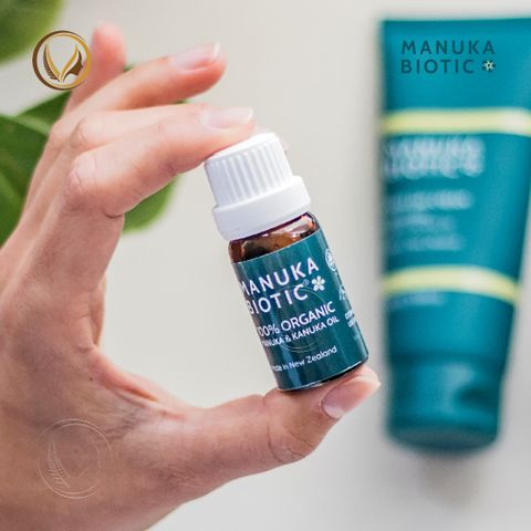 Tinh dầu manuka 100% hữu cơ Manuka Biotic Certified Organic Manuka Oil 10ml