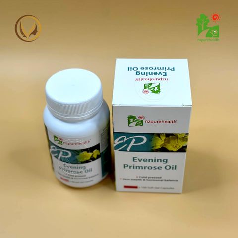 Combo Viên uống hoa anh thảo & HGD Evening Primrose Oil & Seed Oil 60 viên/ 100 viên - New Zealand