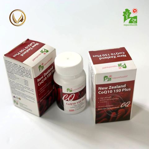 Combo viên uống hỗ trợ tim mạch, ngừa đột quỵ Xtend Life CX8 & CoQ10 150 Plus 30 viên/ 90 viên