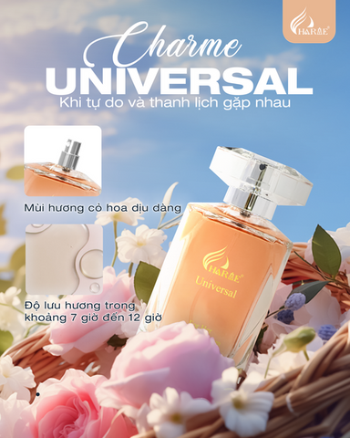 Nước Hoa Nữ Charme Universal