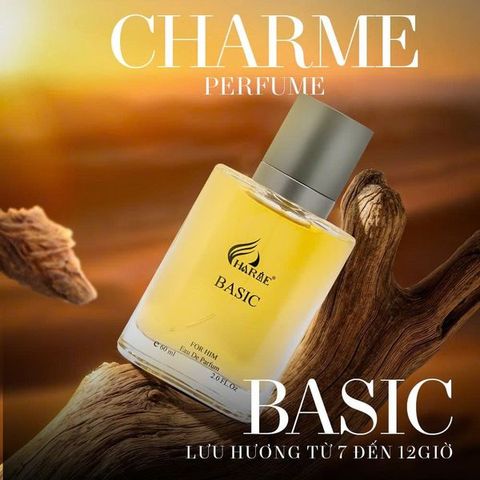 Nước Hoa Nam Charme Basic
