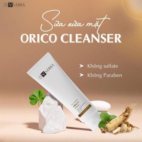 Sữa rửa mặt Orico Cleanser chính hãng - Làm sạch bã nhờn, trắng sáng da