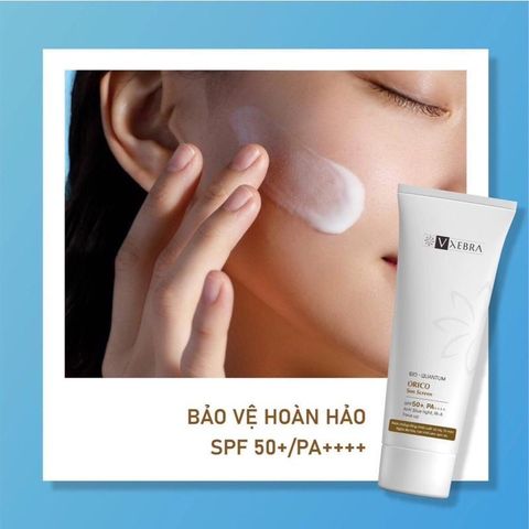 Kem chống nắng Orico Sun Screen với Lingostem & Chiết xuất Sâm Triều Tiên