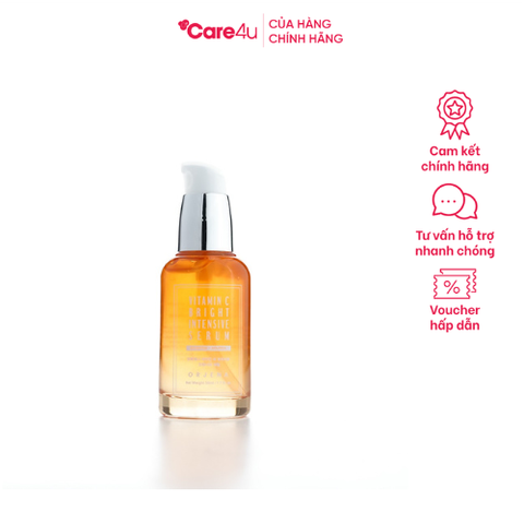 Tinh Chất Orjena Vitamin C Serum 50ML - Dưỡng Sáng, Giảm Lão Hóa, Làm Mờ Đốm Nâu, Phù Hợp Mọi Loại Da
