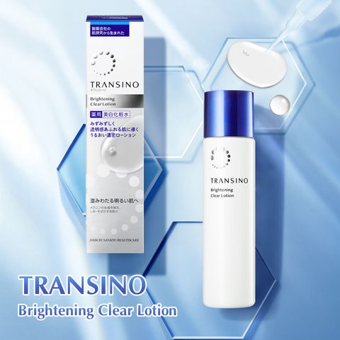 Nước hoa hồng dưỡng trắng da Transino Nhật Bản 150ml (Bản Mới)