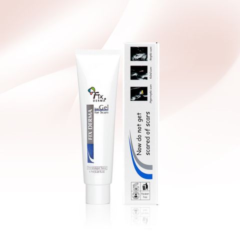 Kem bôi Fixderma Scar Gel hỗ trợ làm mờ vết sẹo, dưỡng ẩm da (7ml)