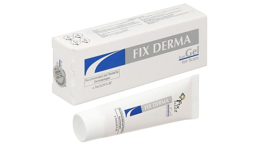 Kem bôi Fixderma Scar Gel hỗ trợ làm mờ vết sẹo, dưỡng ẩm da (7ml)