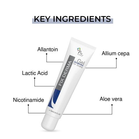 Kem bôi Fixderma Scar Gel hỗ trợ làm mờ vết sẹo, dưỡng ẩm da (7ml)
