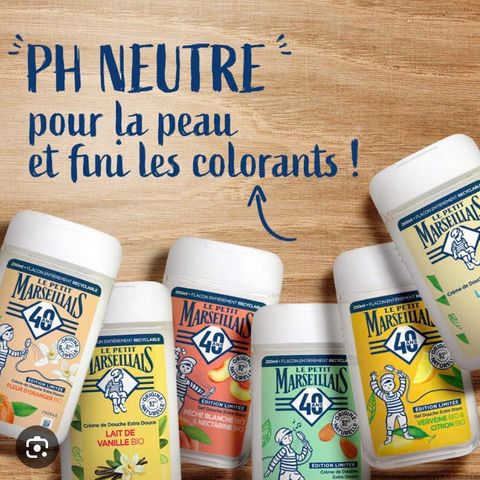 Sữa tắm Le Petit Marseillais Pháp 250ml