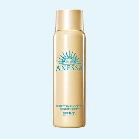 (Chính hãng) Xịt Chống Nắng Dưỡng Da Đa Năng Anessa Perfect UV Sunscreen Skincare Spray NA SPF50+ PA++++ 60g Cao cấp