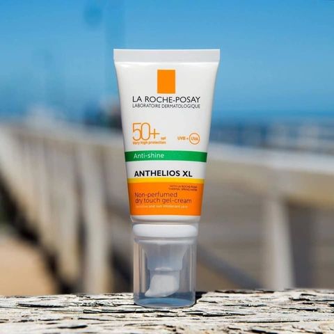 (Chai 50ml) Kem Chống Nắng Hỗ Trợ Kiềm Dầu La Roche-Posay Anthelios SPF50+ Gel-creme Anti-brillance Chính Hãng 740843