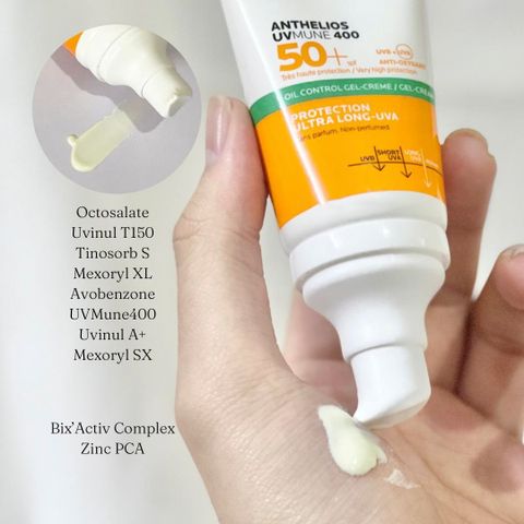 (Chai 50ml) Kem Chống Nắng Kiểm Soát Dầu La Roche-Posay Anthelios XL Dry Touch Gel-Cream SPF 50+ UVB & UVA Chính Hãng 740841