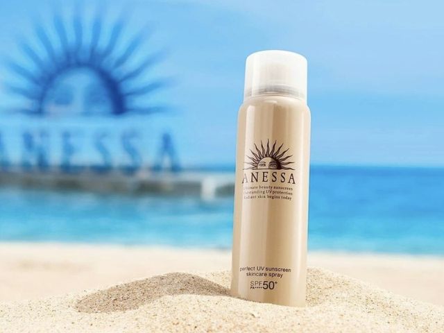 (Chai 60g) Xịt Chống Nắng Anessa Perfect UV Sunscreen Skincare Spray SPF 50+ Chính Hãng 740829