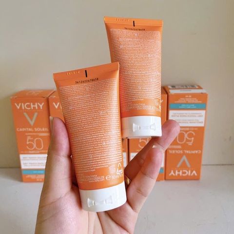 (Chai 50ml) Kem Chống Nắng Vichy Capital Soleil SPF50 Chính Hãng 740823